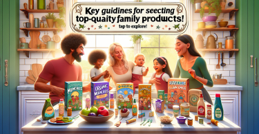 découvrez nos conseils pratiques pour sélectionner les meilleurs produits familiaux. apprenez à évaluer la qualité, la sécurité et le rapport qualité-prix afin de faire des choix éclairés pour le bien-être de votre famille.